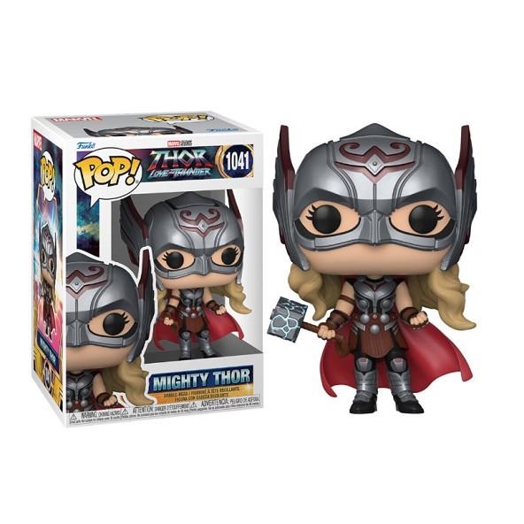 FUNKO POP THOR LOVE & THUNDER MIGHTY THOR 1041 | 889698624220 | Librería Castillón - Comprar libros online Aragón, Barbastro