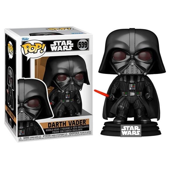 FUNKO POP STAR WARS - DARTH VADER 539 | 889698645577 | Librería Castillón - Comprar libros online Aragón, Barbastro