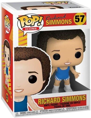 FUNKO POP TICONOS RICHARD SIMMONS 57 | 889698526142 | Librería Castillón - Comprar libros online Aragón, Barbastro