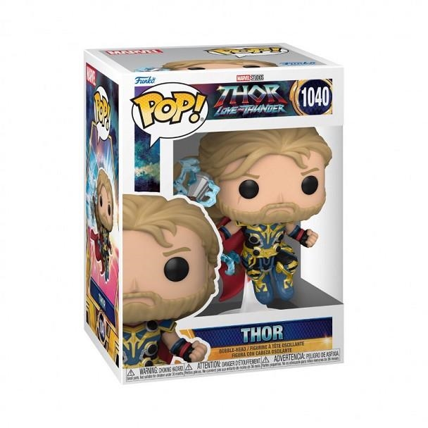 FUNKO POP THOR LOVE & THUNDER THOR 1040 | 889698624213 | Librería Castillón - Comprar libros online Aragón, Barbastro