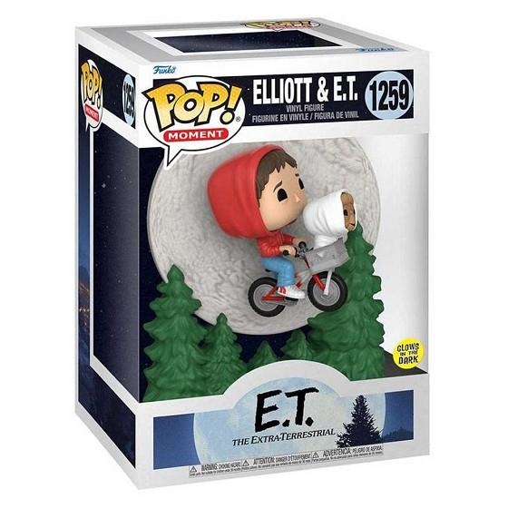 FUNKO POP E.T. EL EXTRATERRESTRE FIGURA ELLIOT & E.T.1259 | 889698507691 | Librería Castillón - Comprar libros online Aragón, Barbastro