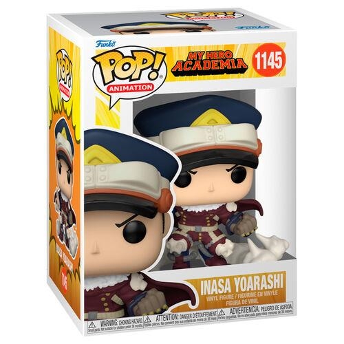 FUNKO POP MY HERO ACADEMIA INASA YOARASHI 1145 | 889698586009 | Librería Castillón - Comprar libros online Aragón, Barbastro