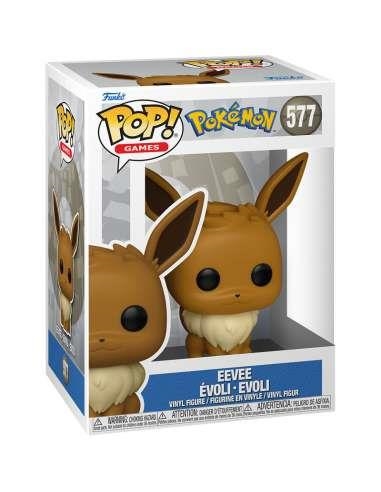 FUNKO POP POKEMON  EEVEE 577 | 889698646376 | Librería Castillón - Comprar libros online Aragón, Barbastro