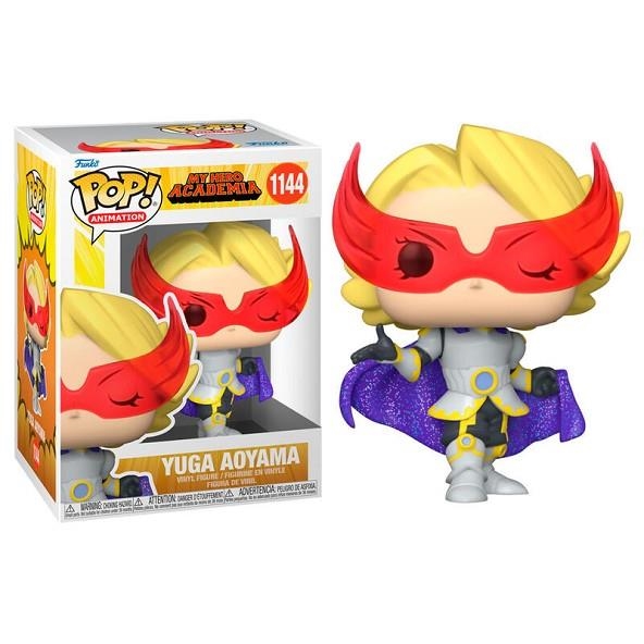 FUNKO POP MY HERO ACADEMIA YUGA AOYAMA 1144 | 889698580403 | Librería Castillón - Comprar libros online Aragón, Barbastro