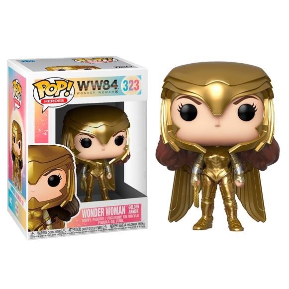 FUNKO POP WW84 WONDER WOMAN 323 | 889698466585 | Librería Castillón - Comprar libros online Aragón, Barbastro