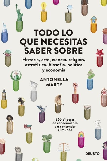 Todo lo que necesitas saber sobre... | 9788423434398 | Marty, Antonella | Librería Castillón - Comprar libros online Aragón, Barbastro