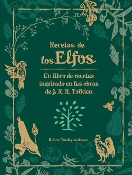 Recetas de los Elfos | 9788445012857 | Tuelsey Anderson, Robert | Librería Castillón - Comprar libros online Aragón, Barbastro