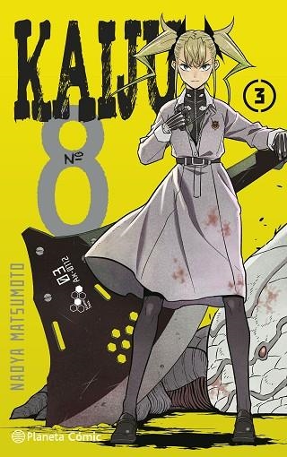 Kaiju 8 nº 03 | 9788411128568 | Naoya Matsumoto | Librería Castillón - Comprar libros online Aragón, Barbastro