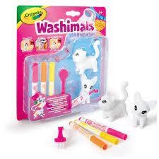 CRAYOLA WASHIMALS MINI SET GATITO Y PERRITO | 071662074746 | Librería Castillón - Comprar libros online Aragón, Barbastro