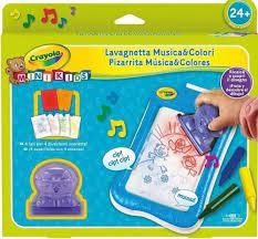 CRAYOLA PIZARRITA MUSICAL PARA COLOREAR | 071662213060 | Librería Castillón - Comprar libros online Aragón, Barbastro