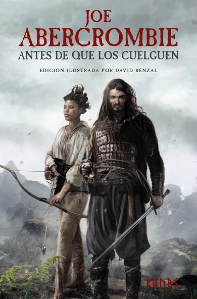 Antes de que los cuelguen [Edición ilustrada] | 9788411480734 | Abercrombie, Joe | Librería Castillón - Comprar libros online Aragón, Barbastro