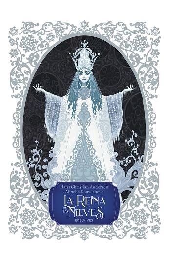 La Reina de las Nieves | 9788414041727 | Andersen, Hans Christian | Librería Castillón - Comprar libros online Aragón, Barbastro