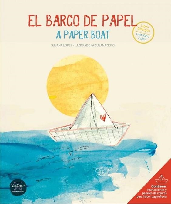 El barco de papel | 9788412528848 | López Fernández, Susana | Librería Castillón - Comprar libros online Aragón, Barbastro