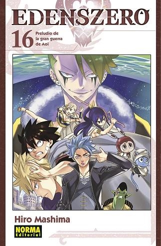 EDENS ZERO 16 | 9788467959468 | HIRO MASHIMA | Librería Castillón - Comprar libros online Aragón, Barbastro