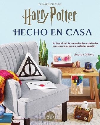 HARRY POTTER: HECHO EN CASA | 9788467958973 | GILBERT LINDSAY | Librería Castillón - Comprar libros online Aragón, Barbastro