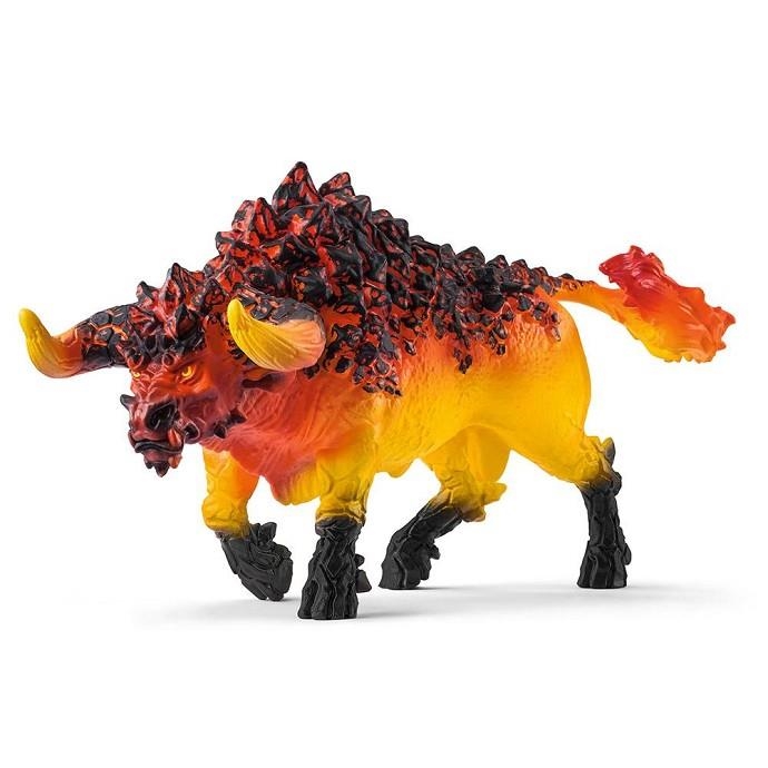 FIGURA SCHLEICH TORO DE FUEGO | 4059433468990 | Librería Castillón - Comprar libros online Aragón, Barbastro