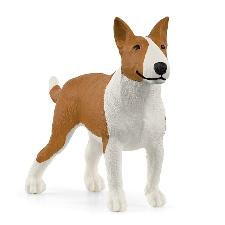 FIGURA SCHLEICH PERRO BULL TERRIER | 4059433490847 | Librería Castillón - Comprar libros online Aragón, Barbastro