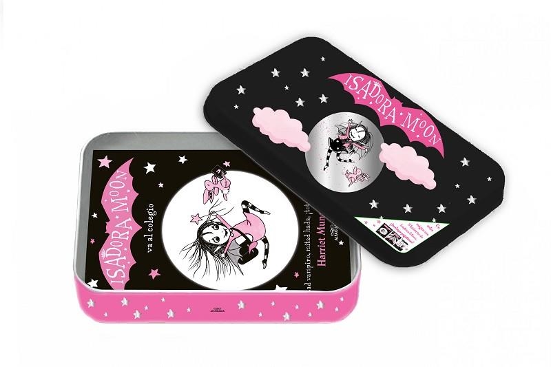 Isadora Moon - Un cofre mágico con 3 historias de Isadora Moon (¡Incluye pegatin | 9788419366122 | Harriet Muncaster | Librería Castillón - Comprar libros online Aragón, Barbastro