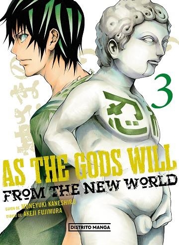 As the Gods will 3 | 9788419290311 | Akeji Fujimura Muneyuki Kaneshiro | Librería Castillón - Comprar libros online Aragón, Barbastro