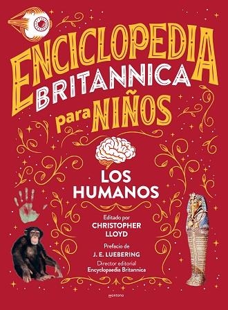 Enciclopedia Britannica para niños - Los humanos | 9788418594595 | Encyclopædia Britannica Christopher Lloyd | Librería Castillón - Comprar libros online Aragón, Barbastro