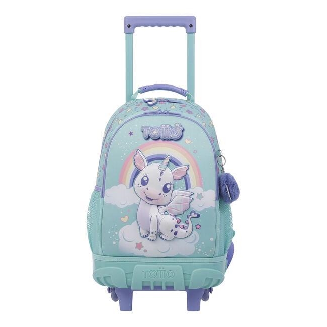 MOCHILA TOTTO RUE BOMPER DRAGGY S UNICORNIODS  | 7704758630122 | Librería Castillón - Comprar libros online Aragón, Barbastro