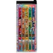 SET 5 BOLIGRAFOS PERFUMAOS DE GEL Y PURPURINA RAINBOW HIGH | 8426842095097 | Librería Castillón - Comprar libros online Aragón, Barbastro