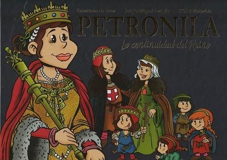 PETRONILA LA CONTINUIDAD DEL REINO | 9788412170177 | MIGUEL LONGAS, SERGIO | Librería Castillón - Comprar libros online Aragón, Barbastro