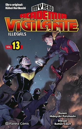 My Hero Academia Vigilante Illegals nº 13/15 | 9788491747284 | Kohei Horikoshi | Librería Castillón - Comprar libros online Aragón, Barbastro