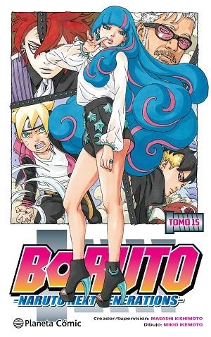 Boruto nº 15 | 9788411401289 | Masashi Kishimoto | Librería Castillón - Comprar libros online Aragón, Barbastro