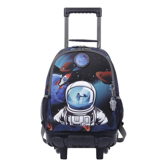 MOCHILA TOTTO RUE BOMPER ASTRONUT 3CTS | 7704758627726 | Librería Castillón - Comprar libros online Aragón, Barbastro