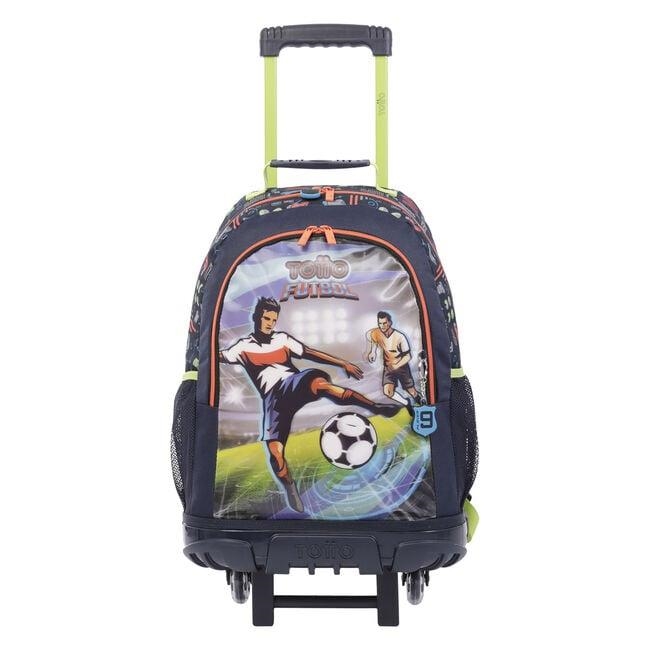 MOCHILA TOTTO RUE BOMPER GAMER 4JAL | 7704758627696 | Librería Castillón - Comprar libros online Aragón, Barbastro