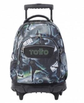 MOCHILA TOTTO RUE BOMPER RENGLONES 4CT | 7704758624640 | Librería Castillón - Comprar libros online Aragón, Barbastro