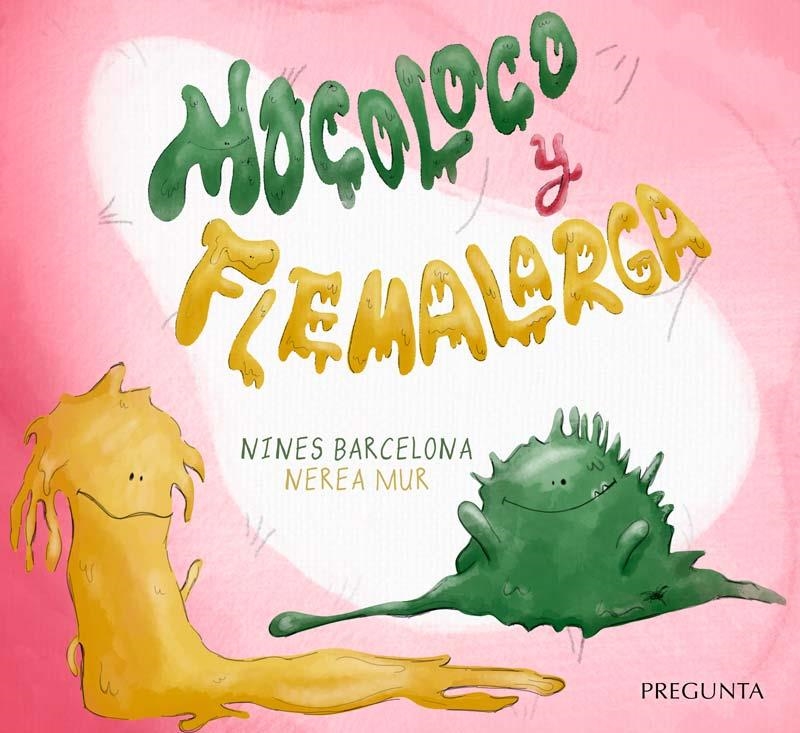 Mocoloco y Flemalarga | 9788417532918 | Barcelona, Nines / Mur, Nerea | Librería Castillón - Comprar libros online Aragón, Barbastro