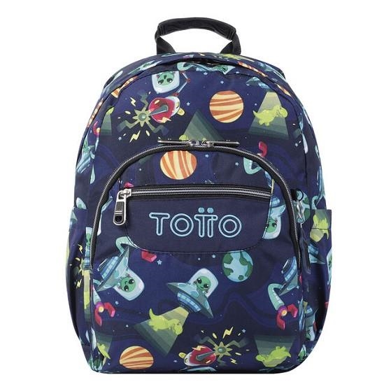 MOCHILA TOTTO GOMMAS 5JY | 7704758625821 | Librería Castillón - Comprar libros online Aragón, Barbastro