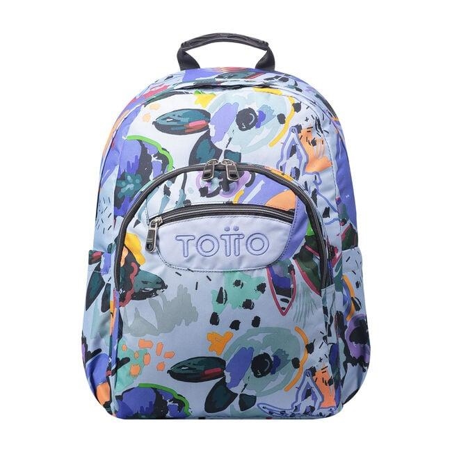 MOCHILA TOTTO ADAPTABLE A CARRO ACUARELLES 4H1 | 7704758626088 | Librería Castillón - Comprar libros online Aragón, Barbastro