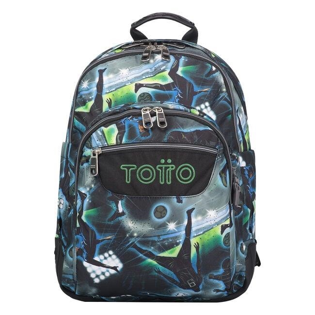 MOCHILA TOTTO CRAYOILES 4CT | 7704758626286 | Librería Castillón - Comprar libros online Aragón, Barbastro