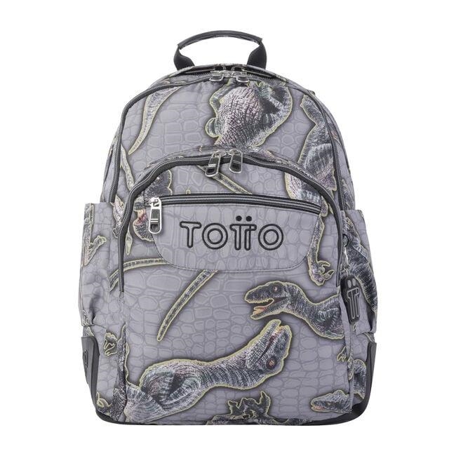 MOCHILA TOTTO CRAYOILES 4Y5 | 7704758626316 | Librería Castillón - Comprar libros online Aragón, Barbastro