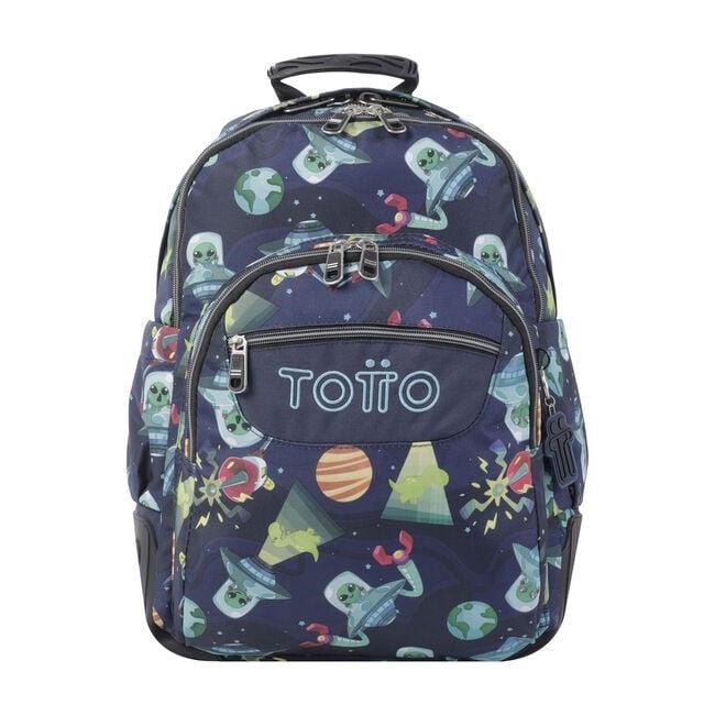 MOCHILA TOTTO CRAYOILES 5JY | 7704758626378 | Librería Castillón - Comprar libros online Aragón, Barbastro