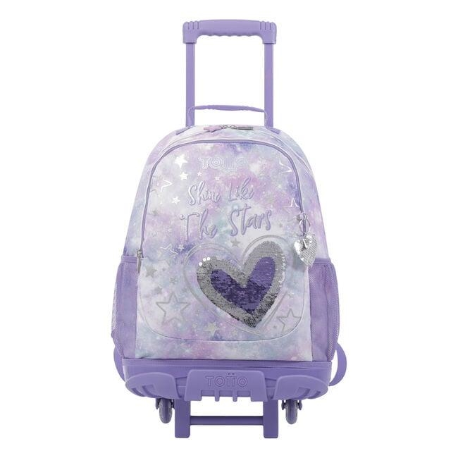 MOCHILA TOTTO BOMPER SHINI HEART L 3HIL | 7704758633307 | Librería Castillón - Comprar libros online Aragón, Barbastro