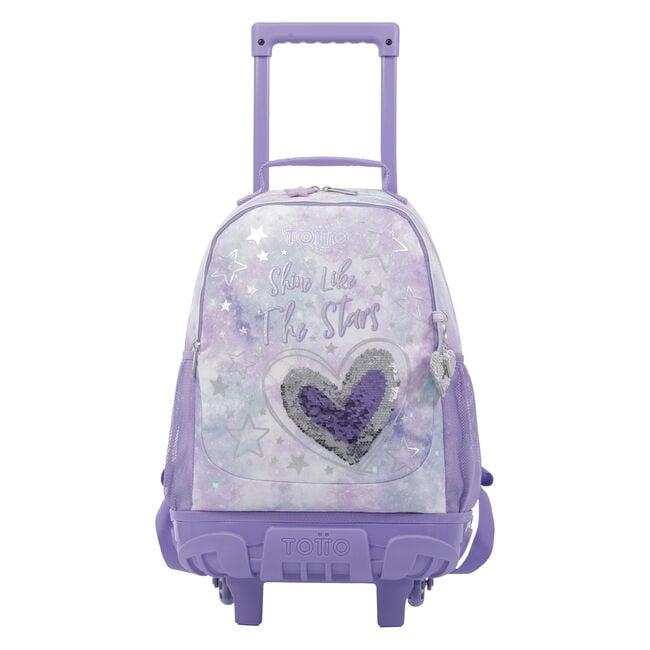 MOCHILA TOTTO BOMPER SHINI HEART L 3HIM | 7704758635974 | Librería Castillón - Comprar libros online Aragón, Barbastro