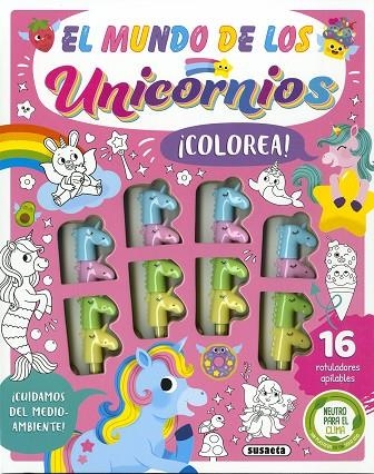 El mundo de los unicornios | 9788467790634 | Ediciones, Susaeta | Librería Castillón - Comprar libros online Aragón, Barbastro