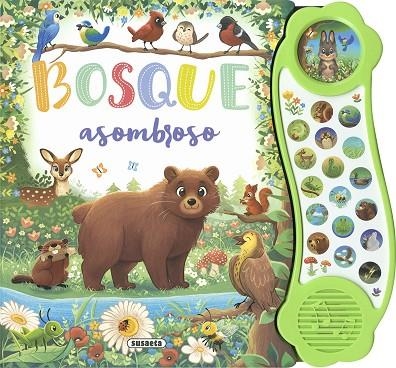 Bosque asombroso | 9788467792003 | Ediciones, Susaeta | Librería Castillón - Comprar libros online Aragón, Barbastro