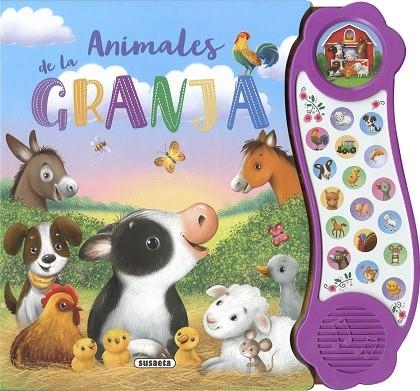 Animales de la granja | 9788467792010 | Ediciones, Susaeta | Librería Castillón - Comprar libros online Aragón, Barbastro