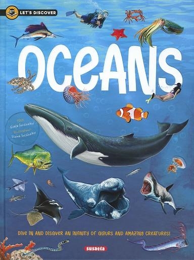 Oceans | 9788467787252 | Socolovsky, Gisela | Librería Castillón - Comprar libros online Aragón, Barbastro