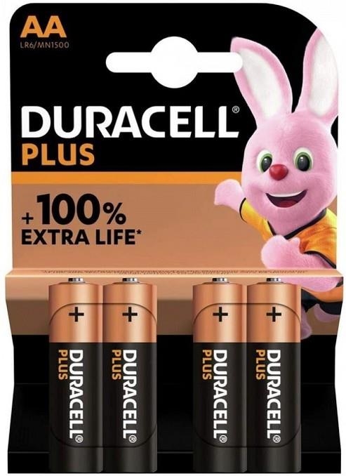 PILA AA DURACELL PLUS | 5000394140851 | Librería Castillón - Comprar libros online Aragón, Barbastro