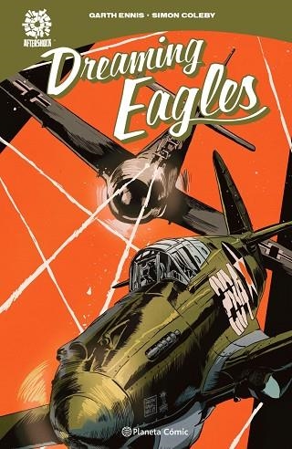 Dreaming Eagles | 9788413410647 | Garth Ennis | Librería Castillón - Comprar libros online Aragón, Barbastro