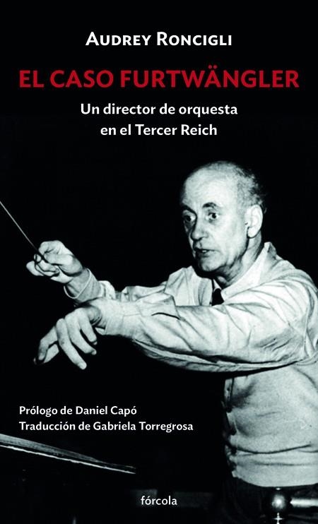 El caso Furtwängler | 9788417425982 | Capó, Daniel ; Roncigli, Aubrey | Librería Castillón - Comprar libros online Aragón, Barbastro