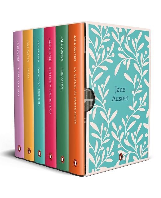 Estuche Jane Austen : Obra completa | 9788491055884 | Jane Austen | Librería Castillón - Comprar libros online Aragón, Barbastro