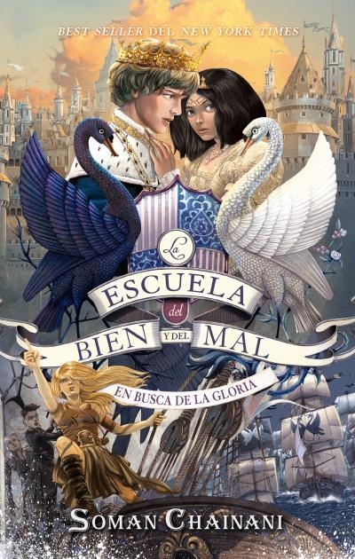 La escuela del Bien y del Mal Vol. 4 : En busca de la gloria | 9788417854621 | CHAINANI, SOMAN | Librería Castillón - Comprar libros online Aragón, Barbastro