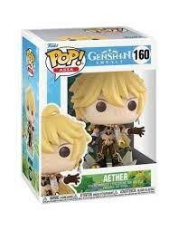 FUNKO POP GENSHIN IMPACT AETHER 160 | 889698683807 | Librería Castillón - Comprar libros online Aragón, Barbastro